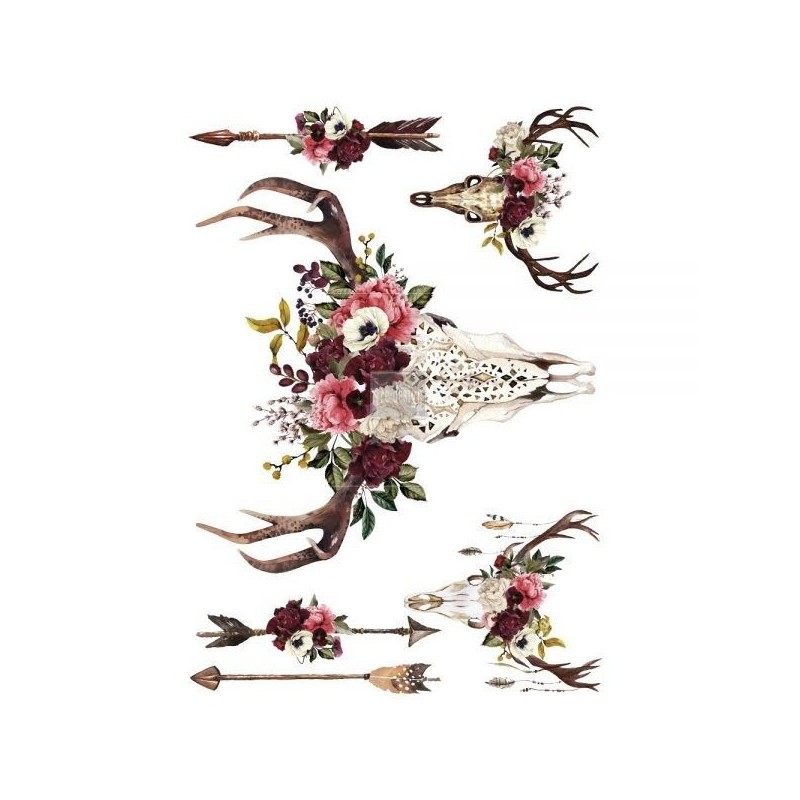 Beautifully Native  REDESIGN DECOR TRANSFERS® 642365 | L'aura Bella