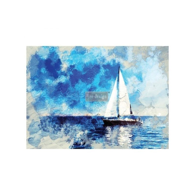 On a Voyage II REDESIGN DECOR TRANSFERS® 644819 | L'aura Bella