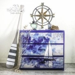 On a Voyage II REDESIGN DECOR TRANSFERS® 644819 | L'aura Bella