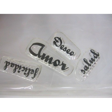 4 palabras: felicidad, deseo, amor y salud