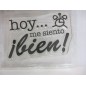 Frase: Hoy me siento bien