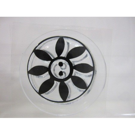 Sello acrílico con diseño de botón. modelo 10 | L'aura Bella