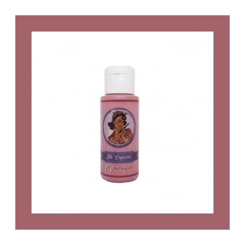 Esmalte acrílico Capricho de Mary Paint. Turco R005 | L'aura Bella