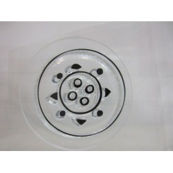 Sello acrílico con diseño de botón, modelo 6, Scrap | L'aura Bella