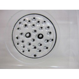 Sello acrílico con diseño de botón, modelo 8 | L'aura Bella