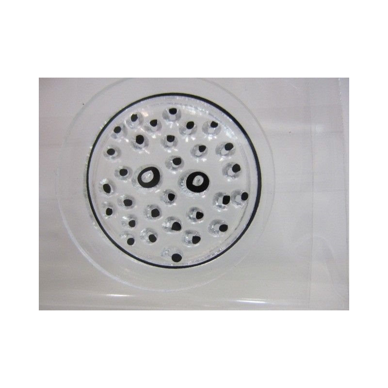 Sello acrílico con diseño de botón, modelo 8 | L'aura Bella