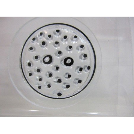 Sello acrílico con diseño de botón, modelo 8 | L'aura Bella