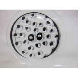 Sello acrílico con diseño de botón, modelo 9 | L'aura Bella