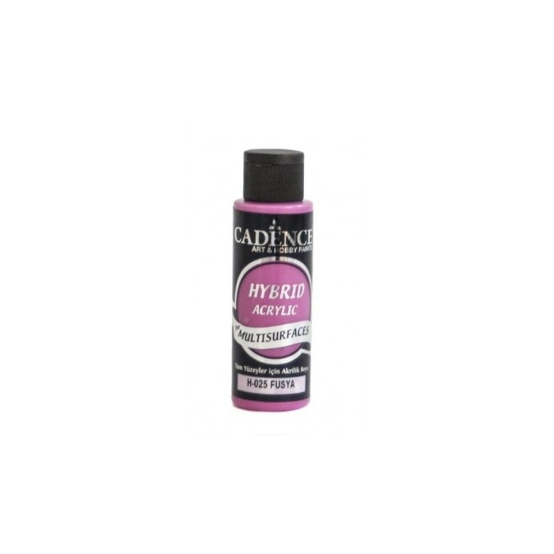 Fucsia H025 pintura Hybrid multisuperficies Cadence | L'aura Bella