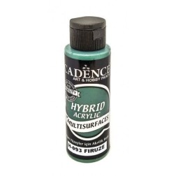 Verde Turquesa H093 pintura Hybrid multisuperficies Cadence | L'aura Bella