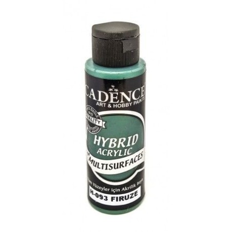 Verde Turquesa H093 pintura Hybrid multisuperficies Cadence | L'aura Bella
