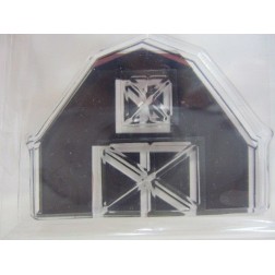 Sello acrílico con diseño un establo | L'aura Bella