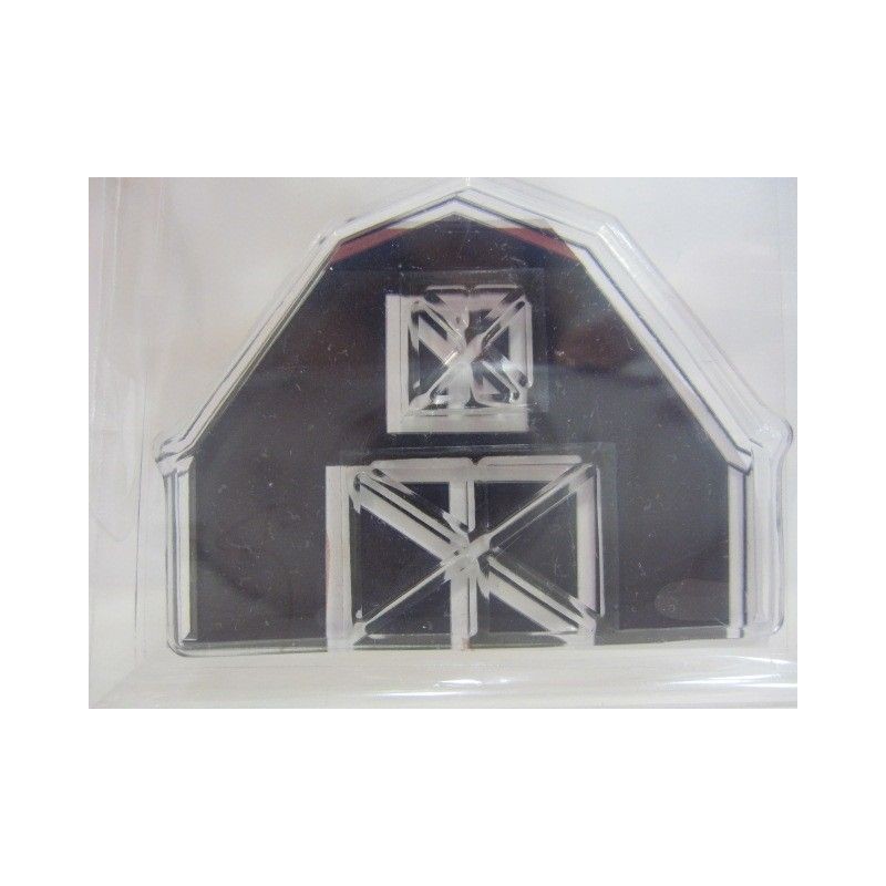 Sello acrílico con diseño un establo | L'aura Bella