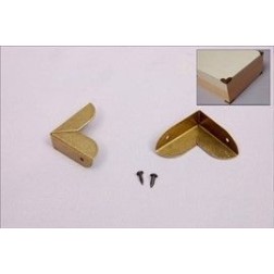 Cantonera metálica lisa, protector de esquinas 90110| L'aura Bella