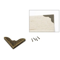 Cantonera metálica grabada, protector de esquinas 90500| L'aura Bella