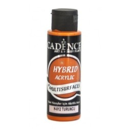 Naranja H012 pintura Hybrid multisuperficies Cadence | L'aura Bella