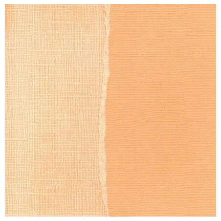 Papel liso para scrapbooking. Mango. 30 x 30 cm