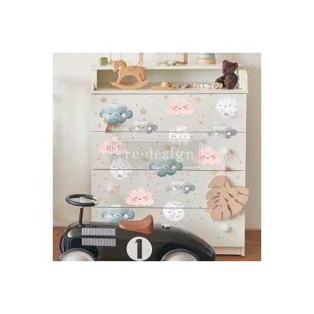 Sweet Lullaby. Transfer, calcomania REDESIGN DECOR TRANSFERS®