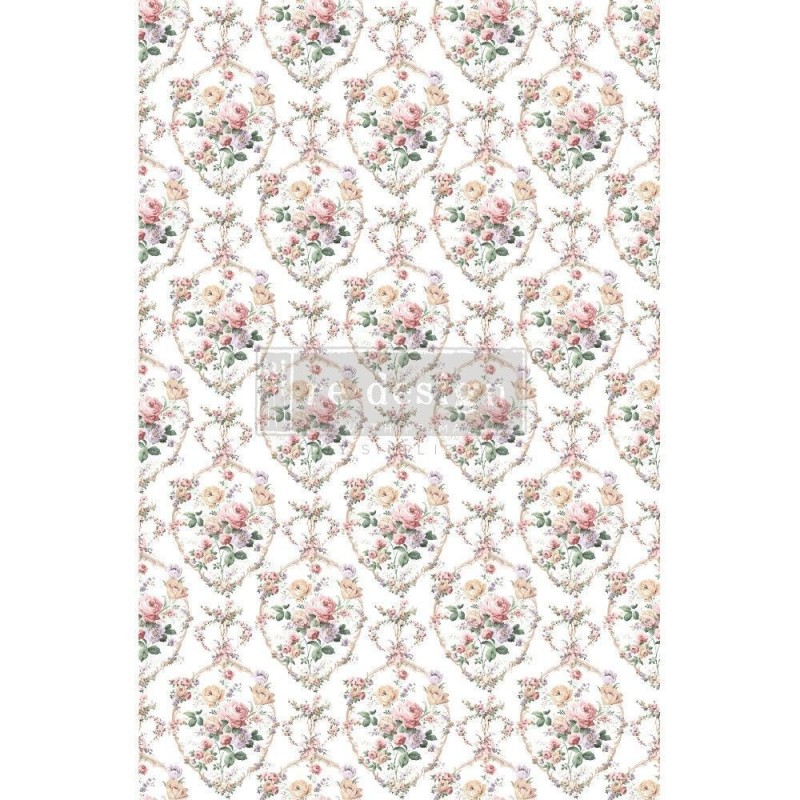 Floral Court REDESIGN DECOR TRANSFERS® 649920 | L'aura Bella