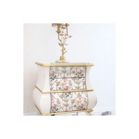 Floral Court. Transfer, calcomania REDESIGN DECOR TRANSFERS®