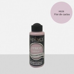 Flor de Cactus H026 pintura Hybrid multisuperficies Cadence | L'aura Bella