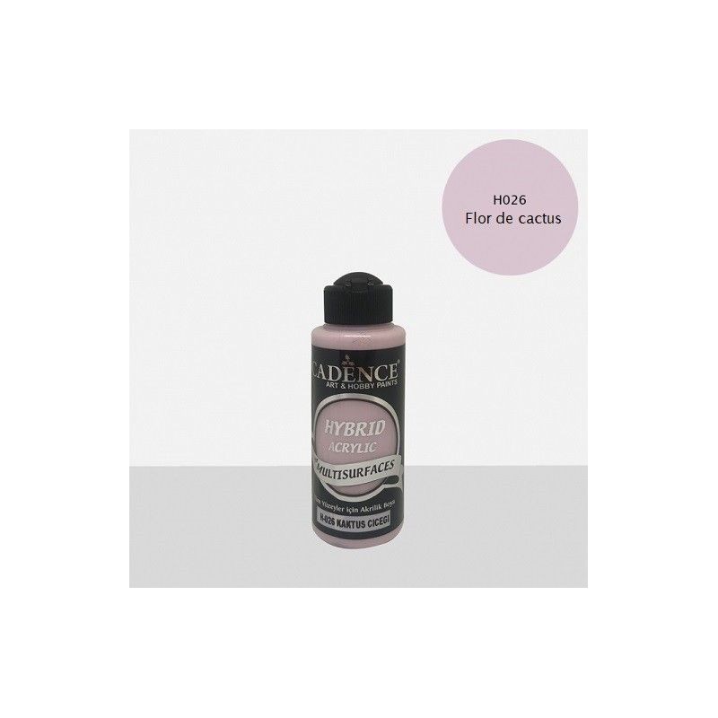 Flor de Cactus H026 pintura Hybrid multisuperficies Cadence | L'aura Bella