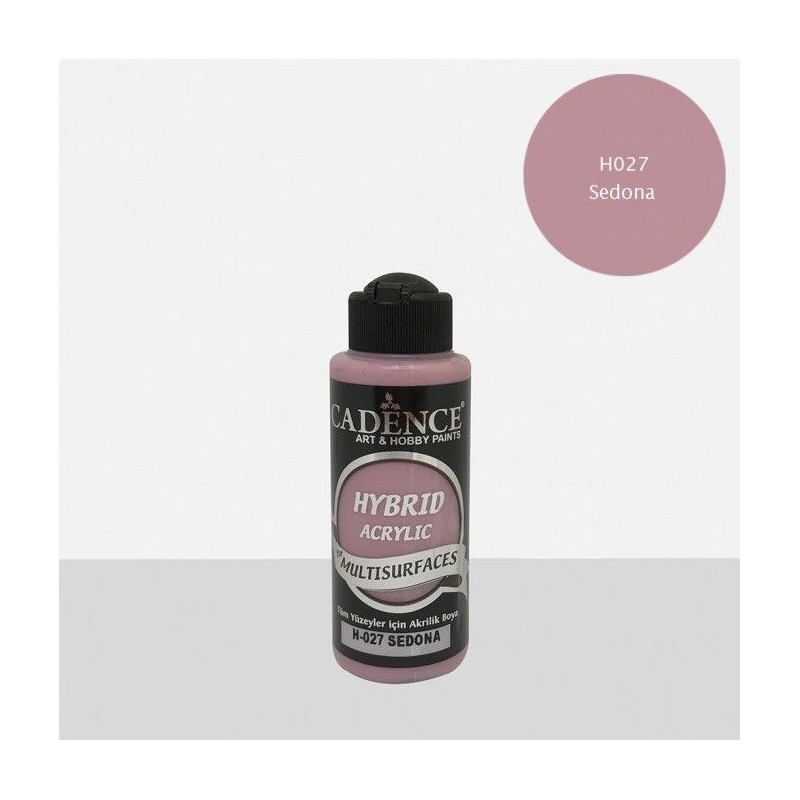 Sedona H027 pintura Hybrid multisuperficies Cadence | L'aura Bella