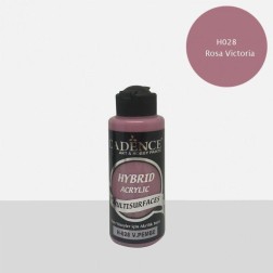 Rosa Victoria H028 pintura Hybrid multisuperficies Cadence | L'aura Bella