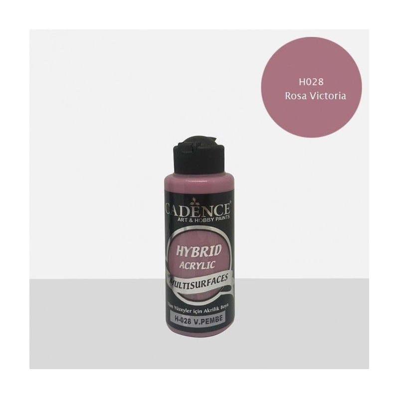 Rosa Victoria H028 pintura Hybrid multisuperficies Cadence | L'aura Bella