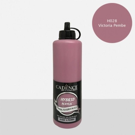 Rosa Victoria H028. Pintura Hybrid multisuperficies. Cadence