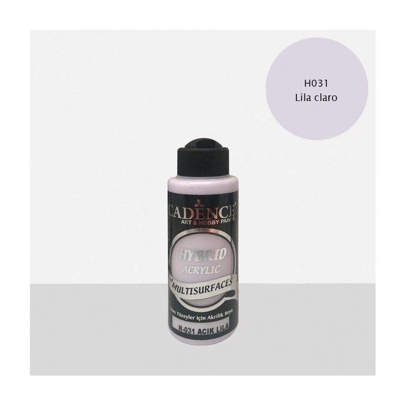 Lila Claro H031 pintura Hybrid multisuperficies Cadence | L'aura Bella