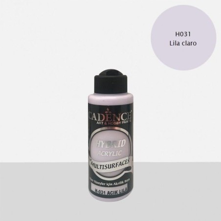 Lila Claro H031 pintura Hybrid multisuperficies Cadence | L'aura Bella
