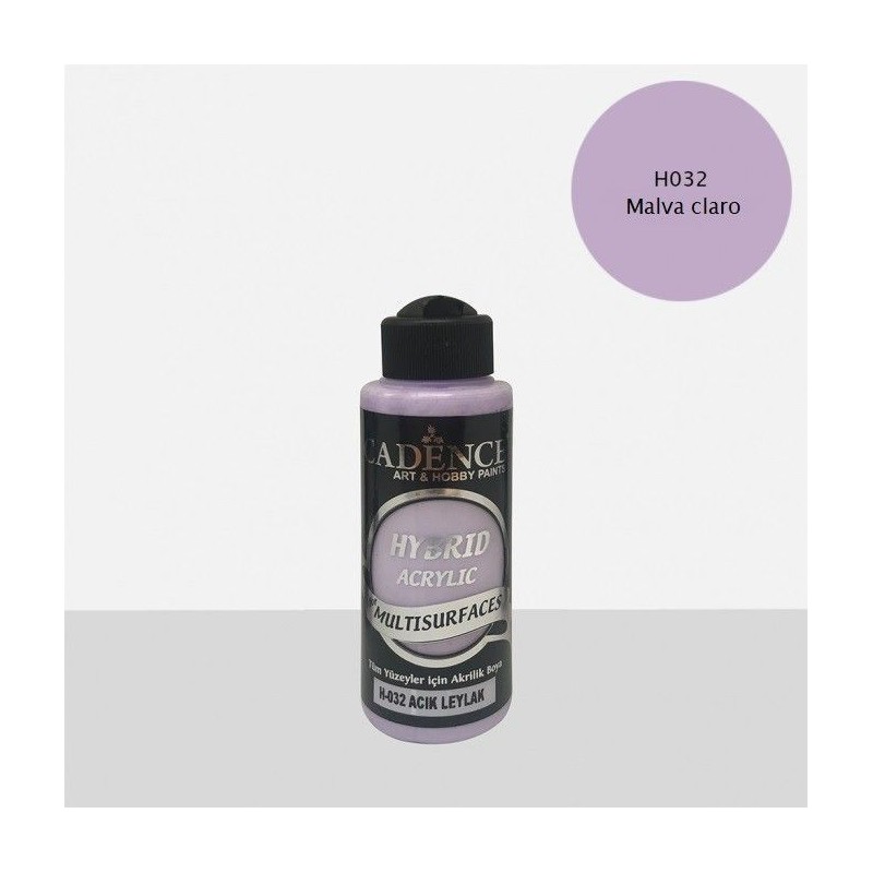 Malva claro H032 pintura Hybrid multisuperficies Cadence | L'aura Bella