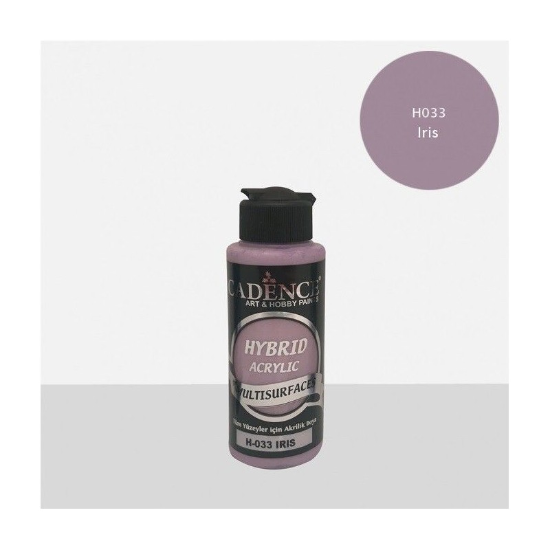 Iris H033 pintura Hybrid multisuperficies Cadence | L'aura Bella