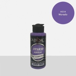 Morado H034 pintura Hybrid multisuperficies Cadence | L'aura Bella