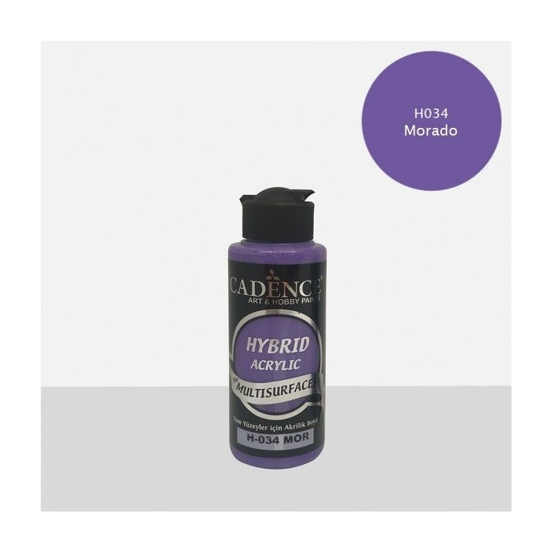 Morado H034 pintura Hybrid multisuperficies Cadence | L'aura Bella