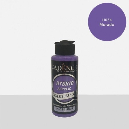 Morado H034 pintura Hybrid multisuperficies Cadence | L'aura Bella