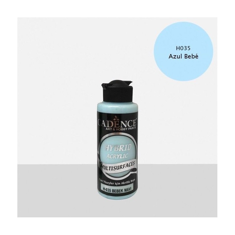Azul Bebé H035 pintura Hybrid multisuperficies Cadence | L'aura Bella