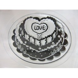 Sellos. Tarta love.