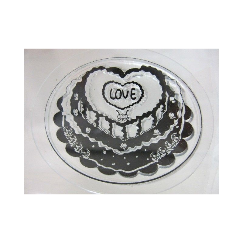Sellos. Tarta love.