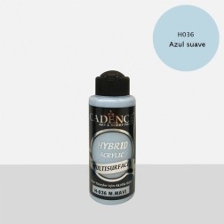 Azul Suave H036 pintura Hybrid multisuperficies Cadence | L'aura Bella