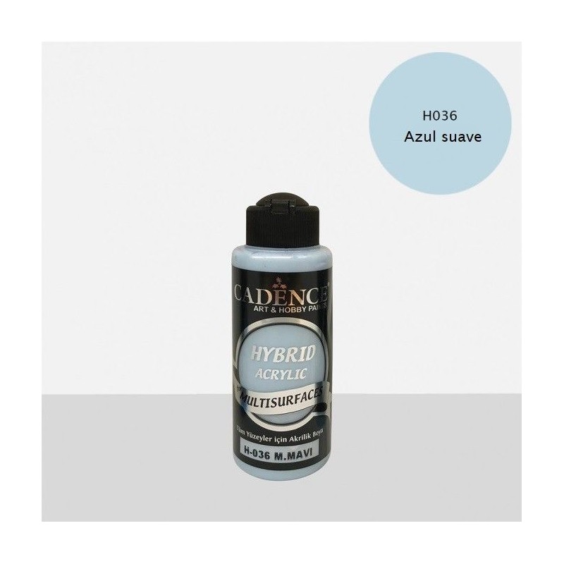 Azul Suave H036 pintura Hybrid multisuperficies Cadence | L'aura Bella