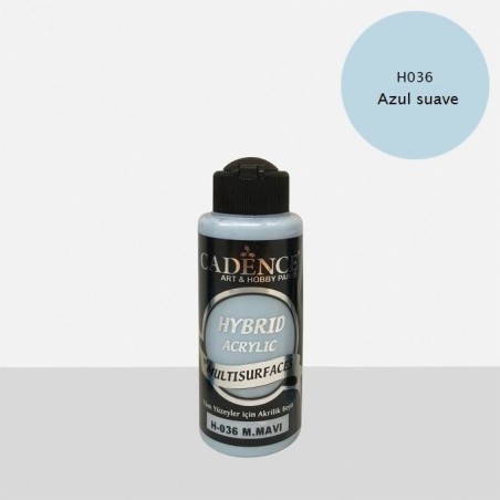 Azul Suave H036 pintura Hybrid multisuperficies Cadence | L'aura Bella