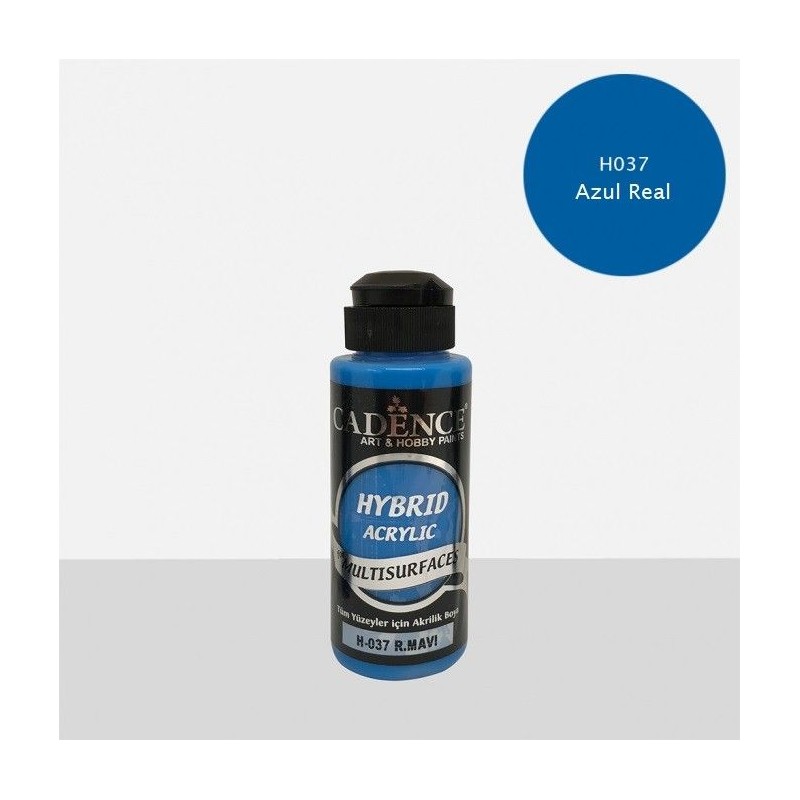 Azul Real H037 pintura Hybrid multisuperficies Cadence | L'aura Bella