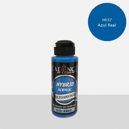 Azul Real H037 pintura Hybrid multisuperficies Cadence | L'aura Bella