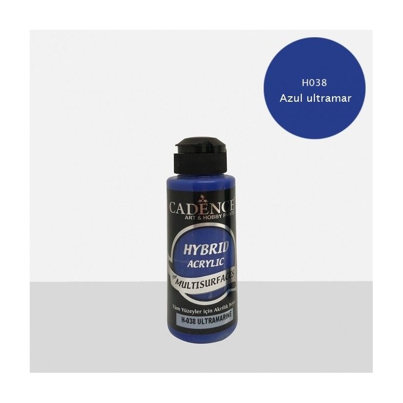 Azul Ultramar H038 pintura Hybrid multisuperficies Cadence | L'aura Bella