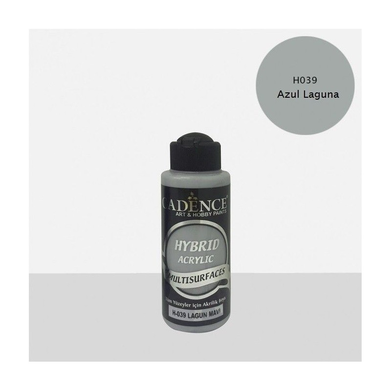 Azul Laguna H039 pintura Hybrid multisuperficies Cadence | L'aura Bella