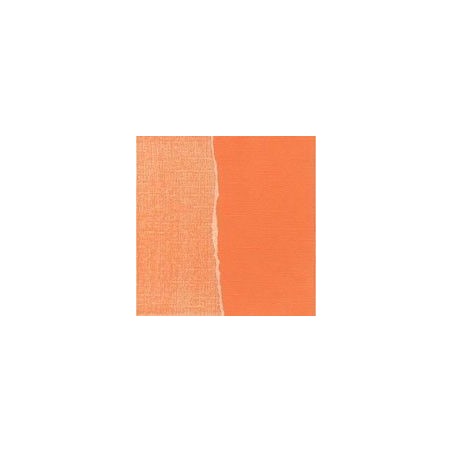 Papel liso para scrapbooking. Papaya. 30 x 30 cm