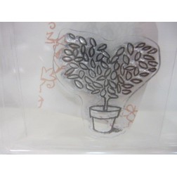 Sellos. Arbusto forma corazón 1.