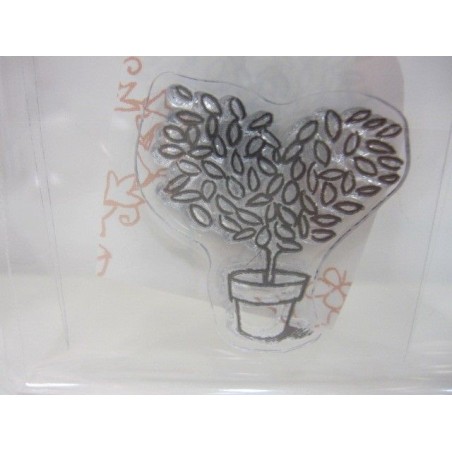 Sellos. Arbusto forma corazón 1.